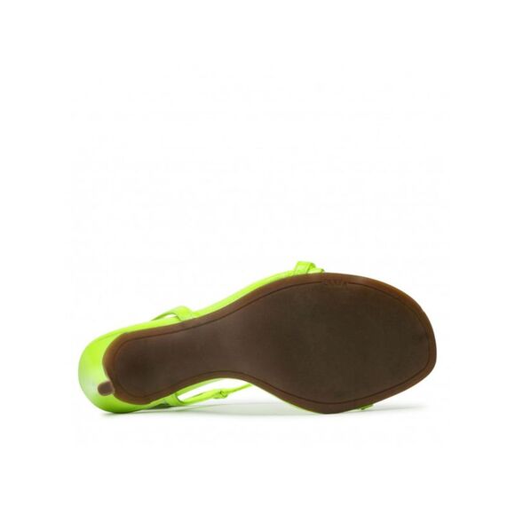 DKNY Womens Green Danielle Round Toe Stiletto Slip On Slingback Sandal 9.5 M - Picture 4 of 4